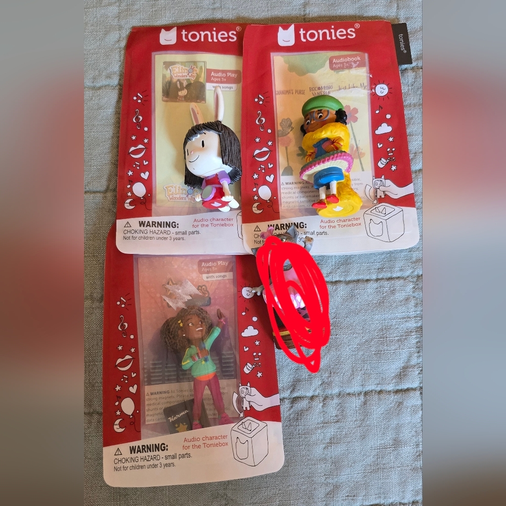 3 Tonies